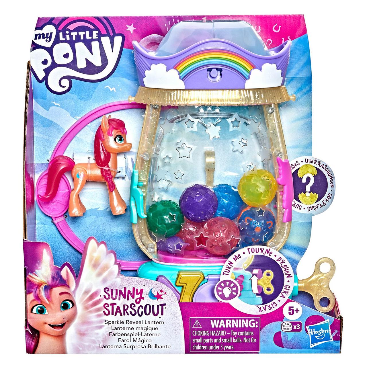 Набор игровой My Little Pony Сияющая Лампа F3329