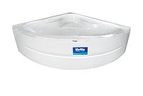 Ванна акриловая Vallis угловая