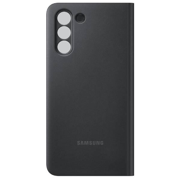 Чехол Samsung для Galaxy S21+ Smart Clear View Cover (EF-ZG996CBEGRU) Black - фото 4 - id-p102340203