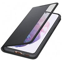 Galaxy S21+ Smart Clear View Cover (EF-ZG996CBEGRU) Black үшін Samsung қаптамасы