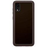 Чехол Samsung для Galaxy A03 Core Soft Clear Cover (EF-QA032TBEGRU) Black, фото 3