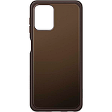 Чехол Samsung для Galaxy A22 Soft Clear Cover (EF-QA225TBEGRU) Black, фото 2