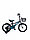 Двухколесный велосипед Tomix Junior Captain 16 Grey, фото 7