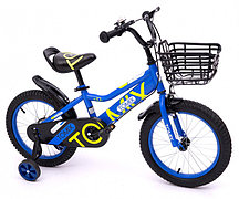Двухколесный велосипед Tomix Junior Captain 16 Blue