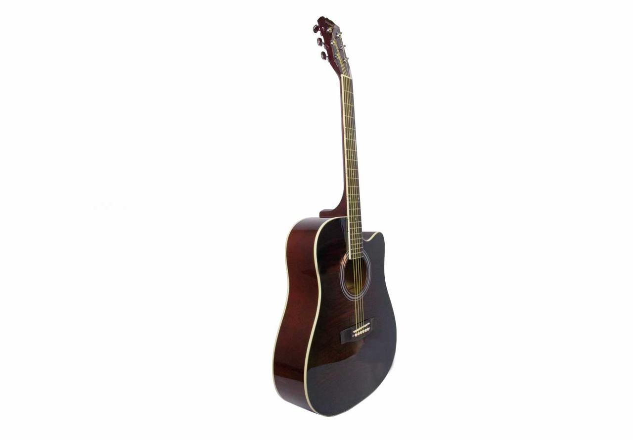 Акустическая гитара, Adagio MDF4178CFWRS - фото 2 - id-p102341293