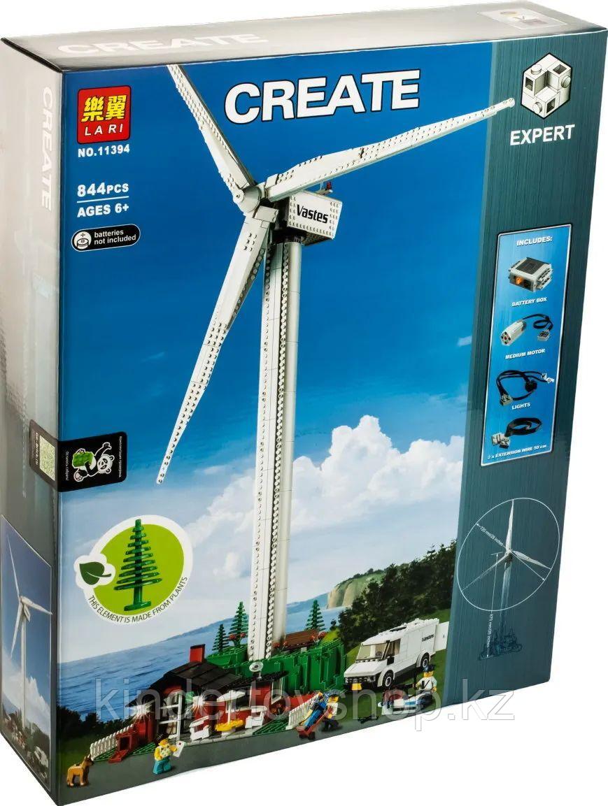 Конструктор LARI 11394 аналог лего LEGO Creator 10268 Ветряная турбина Vestas