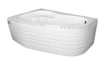 Акриловая ванна асимметричная