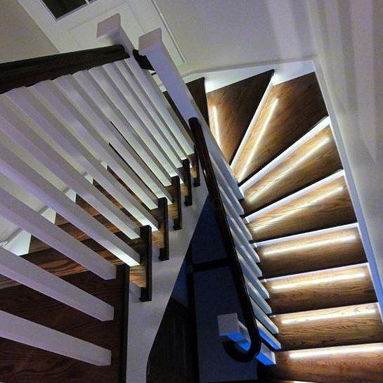 Система автоматической подсветки лестницы Gstep PRO2025 (комплект с двумя датчиками) - фото 9 - id-p102341428