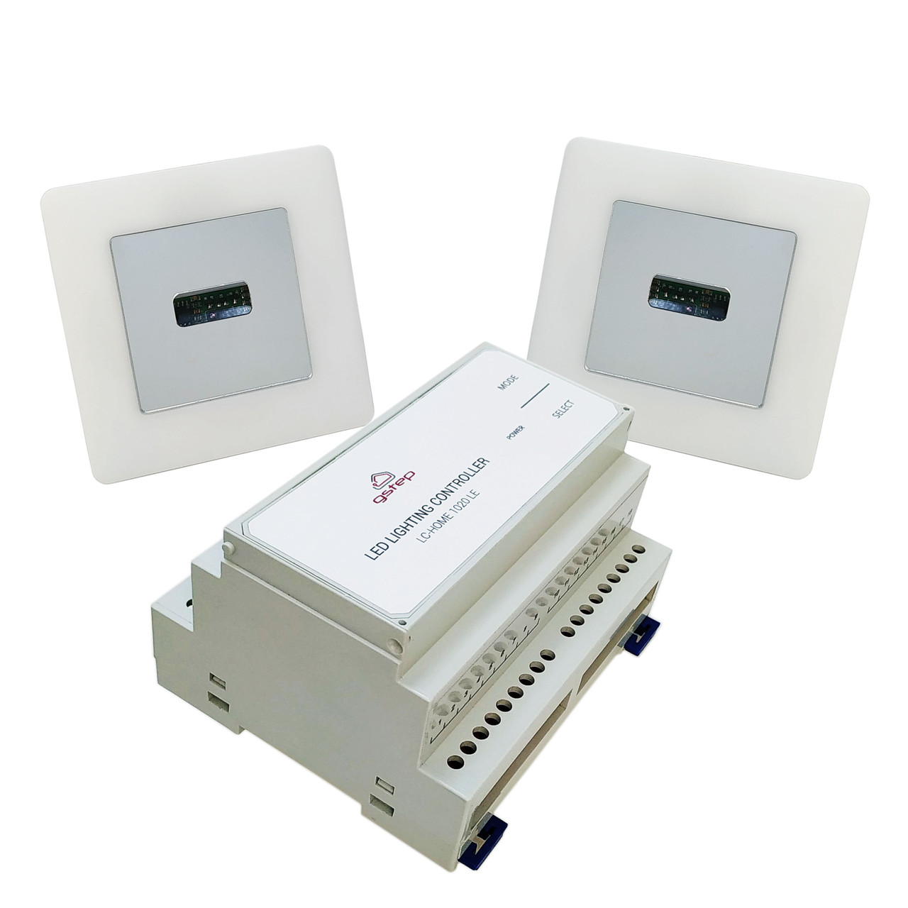 Система автоматической подсветки лестницы Gstep LC-HOME 1020 LE (комплект с двумя датчиками), фото 1