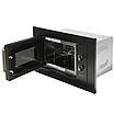 Встраиваемая микроволновая печь Gorenje BM235CLB черный, фото 3