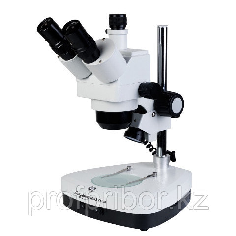 Микроскоп Микромед MC-2-Z00M вар. 2СR (бинокулярный, стереоскопический) - фото 1 - id-p102344527