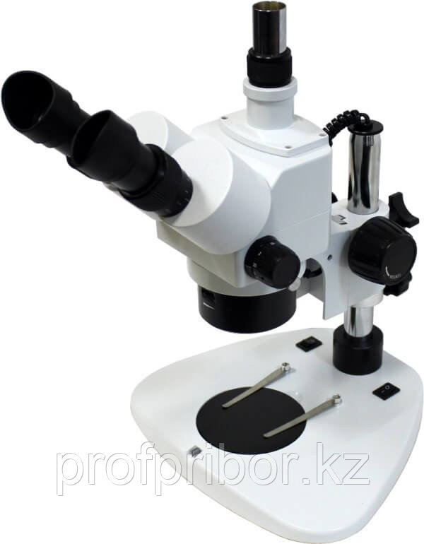 Микроскоп МБС-100Т Биолаб (стереоскопический, тринокулярный) - фото 1 - id-p102344533