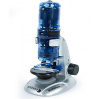 Цифровой микроскоп Amoeba, голубой.