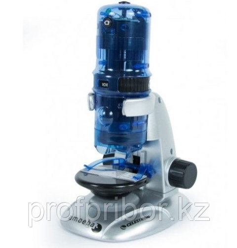 Цифровой микроскоп Amoeba, голубой. - фото 1 - id-p102344550