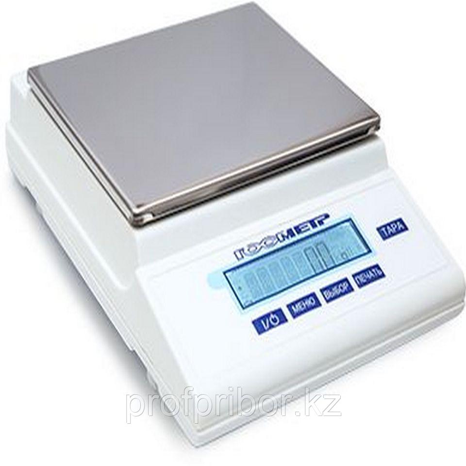 Весы лабораторные технические Госметр ВЛТЭ-3100Т (3100 г, 0,1 г, внешняя калибровка)