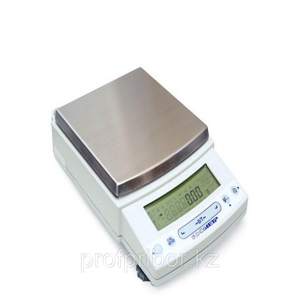 Весы лабораторные Госметр ВЛЭ-6202CI (6200 г, 0,01 г, самокалибровка ...