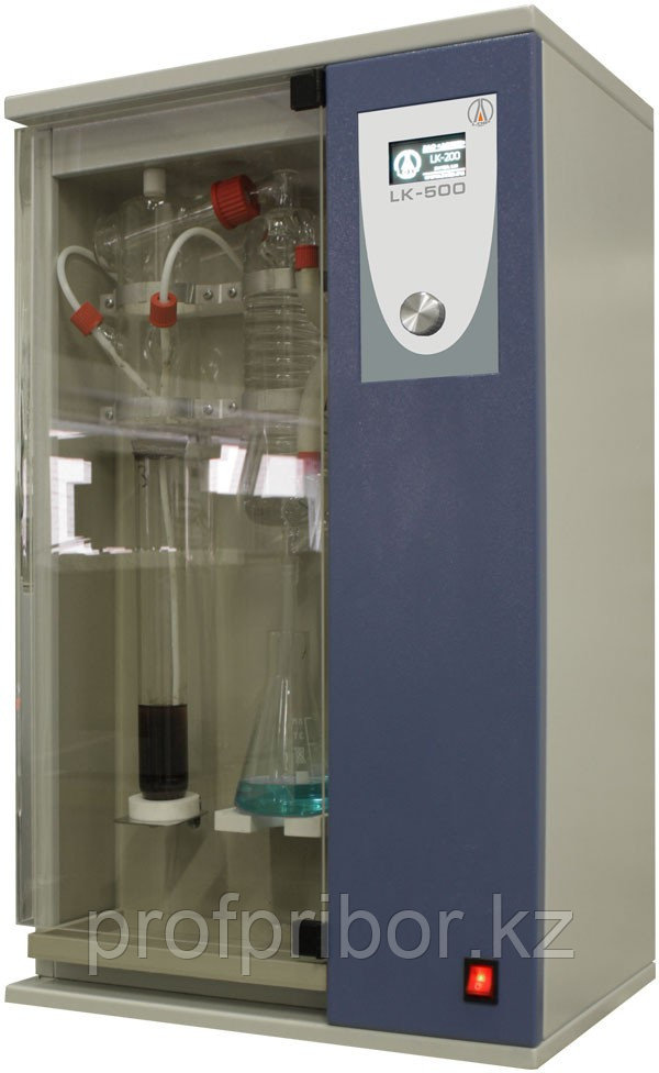 LK-500 Автоматическая установка для отгонки по Кьельдалю (определение азота, определение белка) - фото 1 - id-p102344652