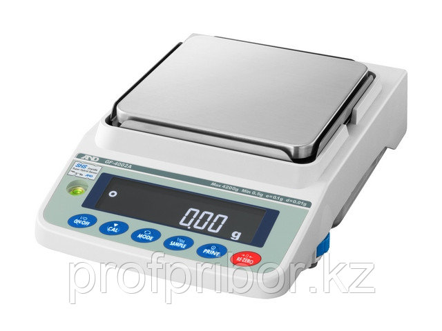 Весы лабораторные AND GF-4002A (4200 г, 0,01 г, внешняя калибровка)