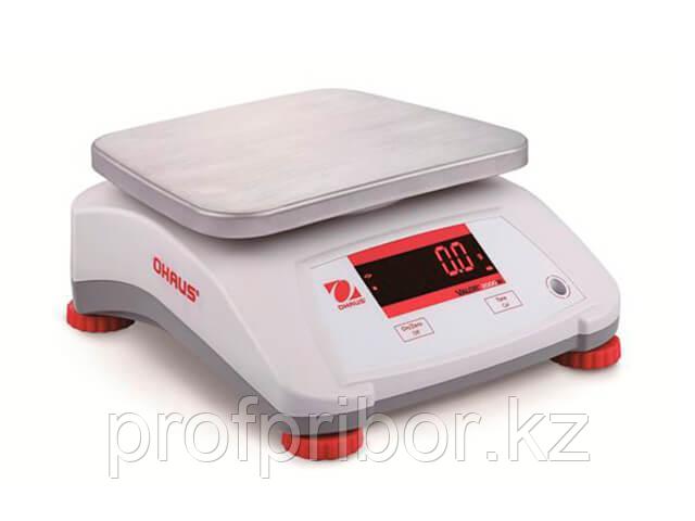 Весы порционные OHAUS Valor 2000 V22PWE6T (6 кг, 1 г, внешняя калибровка)