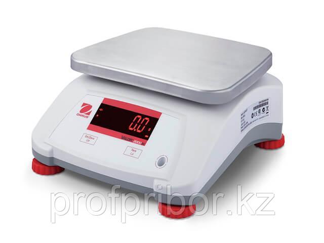 Весы порционные OHAUS Valor 2000 V22XWE15T (15 кг, 2 г, внешняя калибровка)