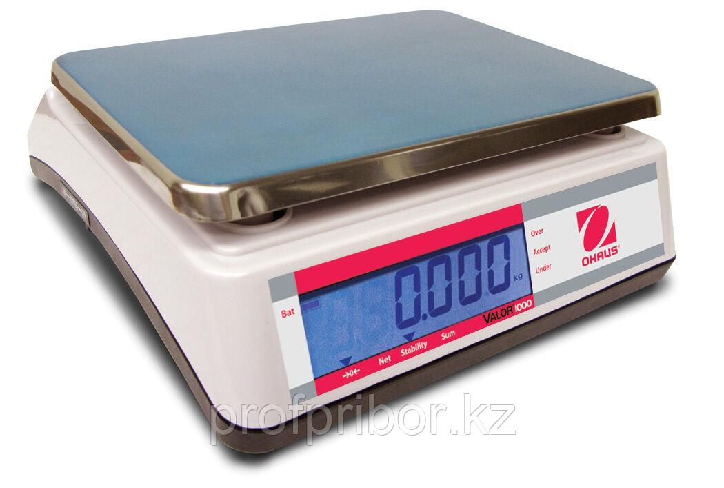 Весы порционные OHAUS Valor V11P3 (3 кг, 0,5 г, внешняя калибровка)