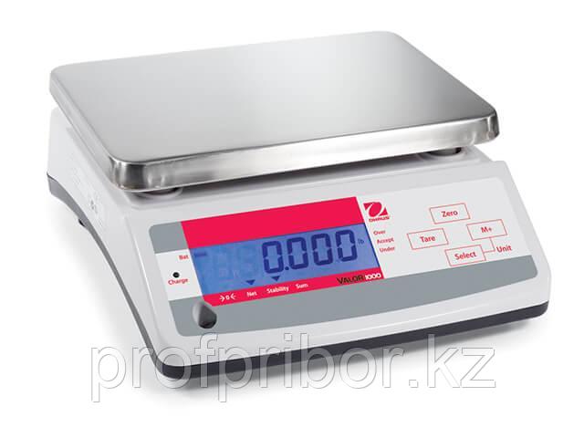 Весы порционные OHAUS Valor 1000 V11P30 (30 кг, 5 г, внешняя калибровка)