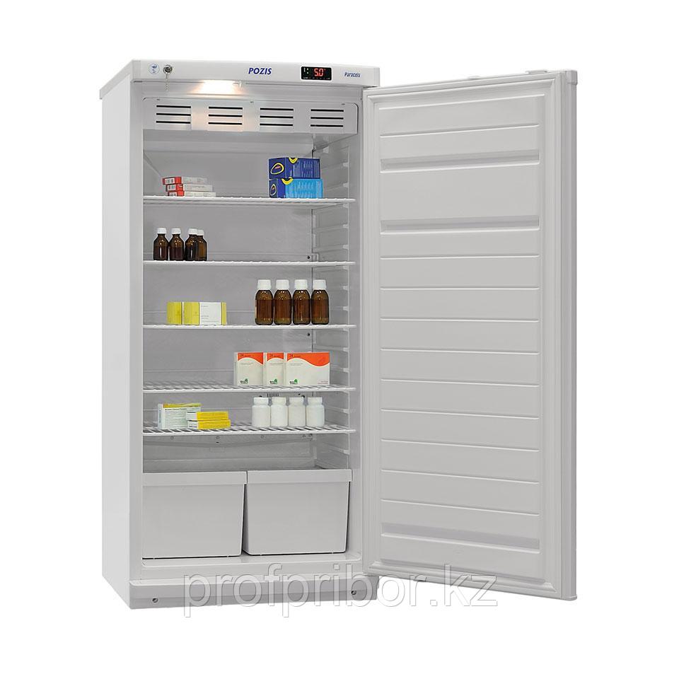 Холодильник фармацевтический POZIS ХФ-250-2 (250 л., +2..+14С, дверь металличес., с замком) - фото 1 - id-p102345105
