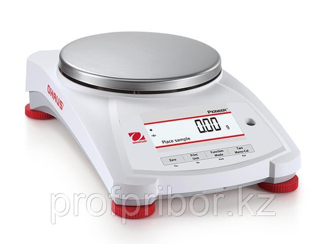 Весы прецизионные OHAUS Pioneer PX2201 (2200 г, 0,1 г, внутренняя калибровка)