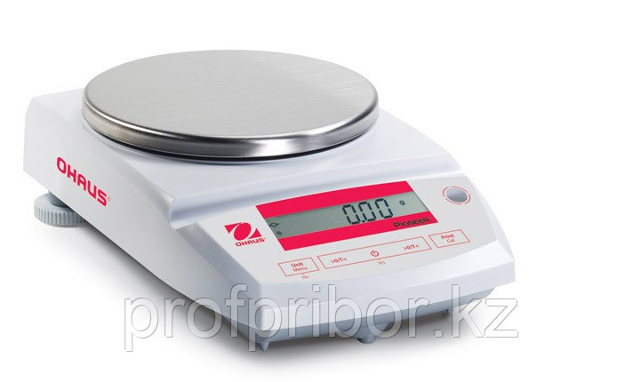 Весы прецизионные OHAUS Pioneer PA2102С (2100 г, 0,01 г, внутренняя калибровка)