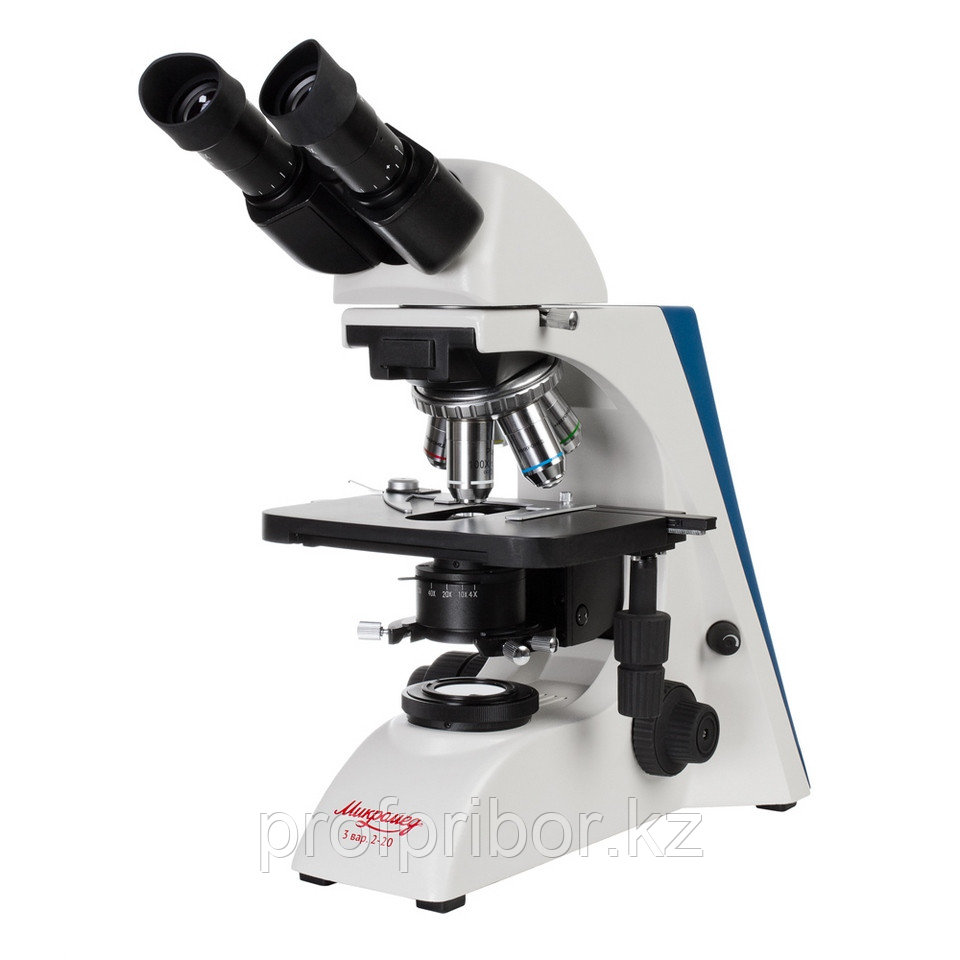 Микроскоп Микромед-3 вар. 2-20М (бинокулярный) - фото 1 - id-p102344499