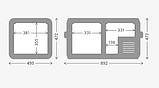 Холодильник Dometic CFX3 75DZ, фото 3