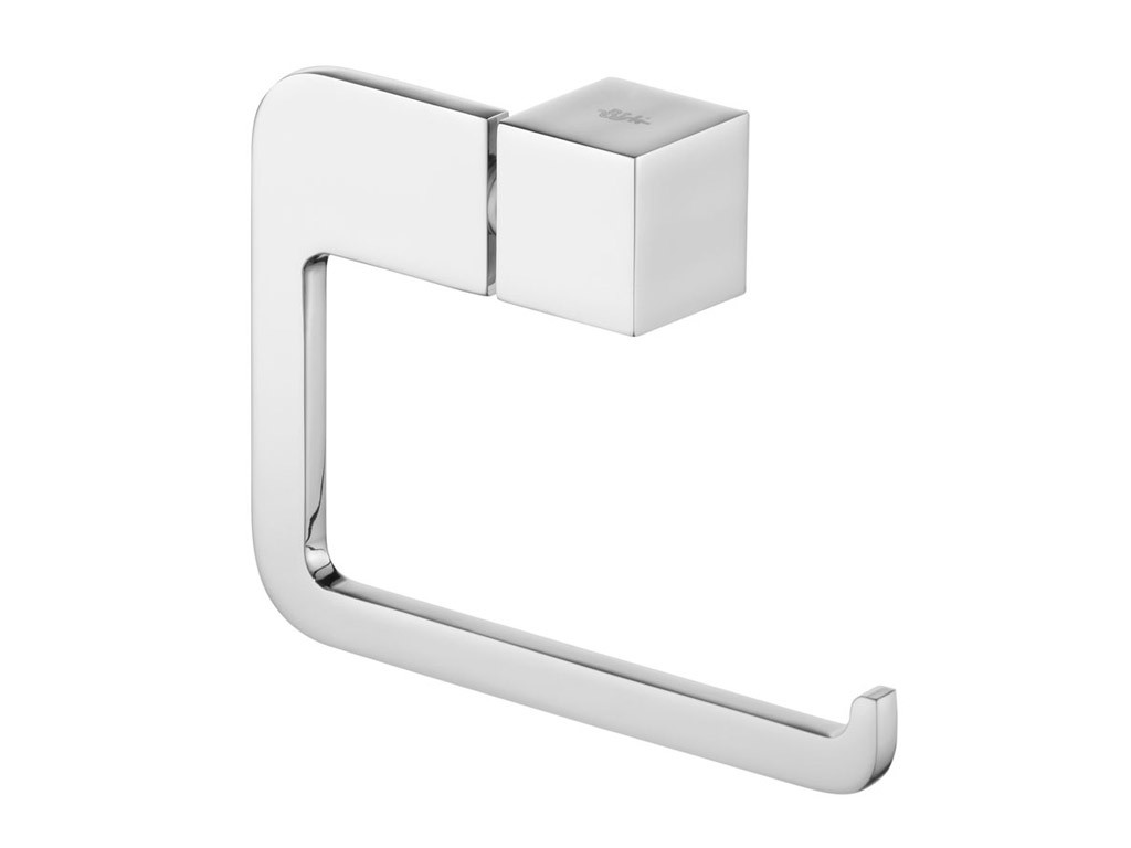 Держатель для туалетной бумаги без крышки BISK FUTURA SILVER 02990 Польша