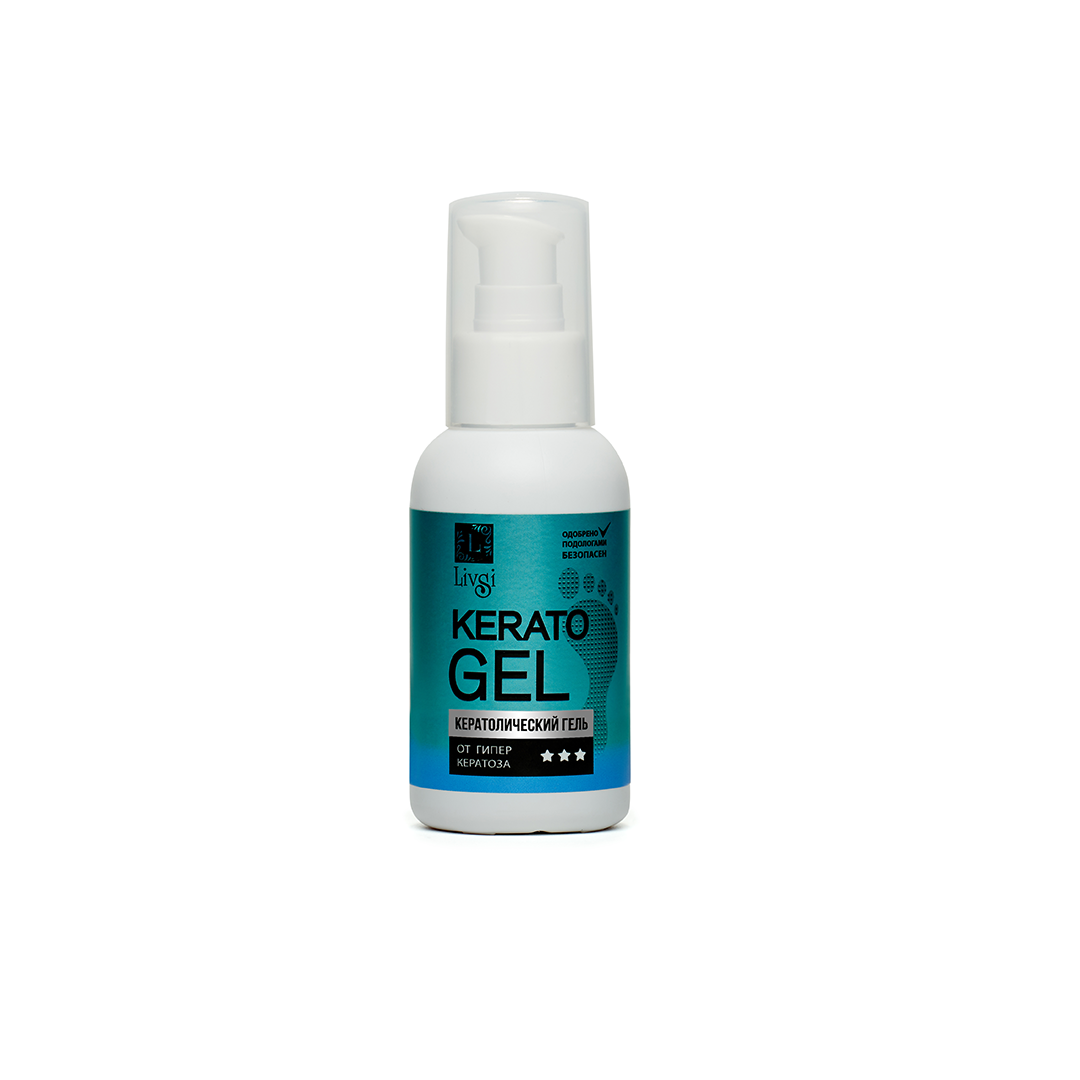Livsi Cerato Gel *** от гиперкератоза (100мл)