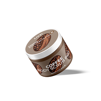 Livsi Coffee BODY SCRUB PRO (150 мл)