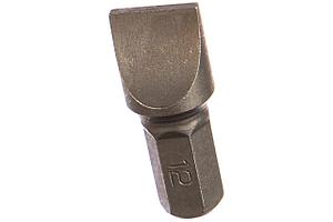 Вставка-бита 5/16"DR шлицевая, SL12, 30 мм 556512