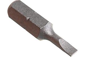 Вставка-бита 1/4"DR шлицевая, SL3, 25 мм 514530