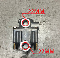 Клапан КПП воздушный стояночного тормоза ZL50E.9.6 КПП XCMG ZL50G/LW500F 11136 250400115/ZL50E.9.6