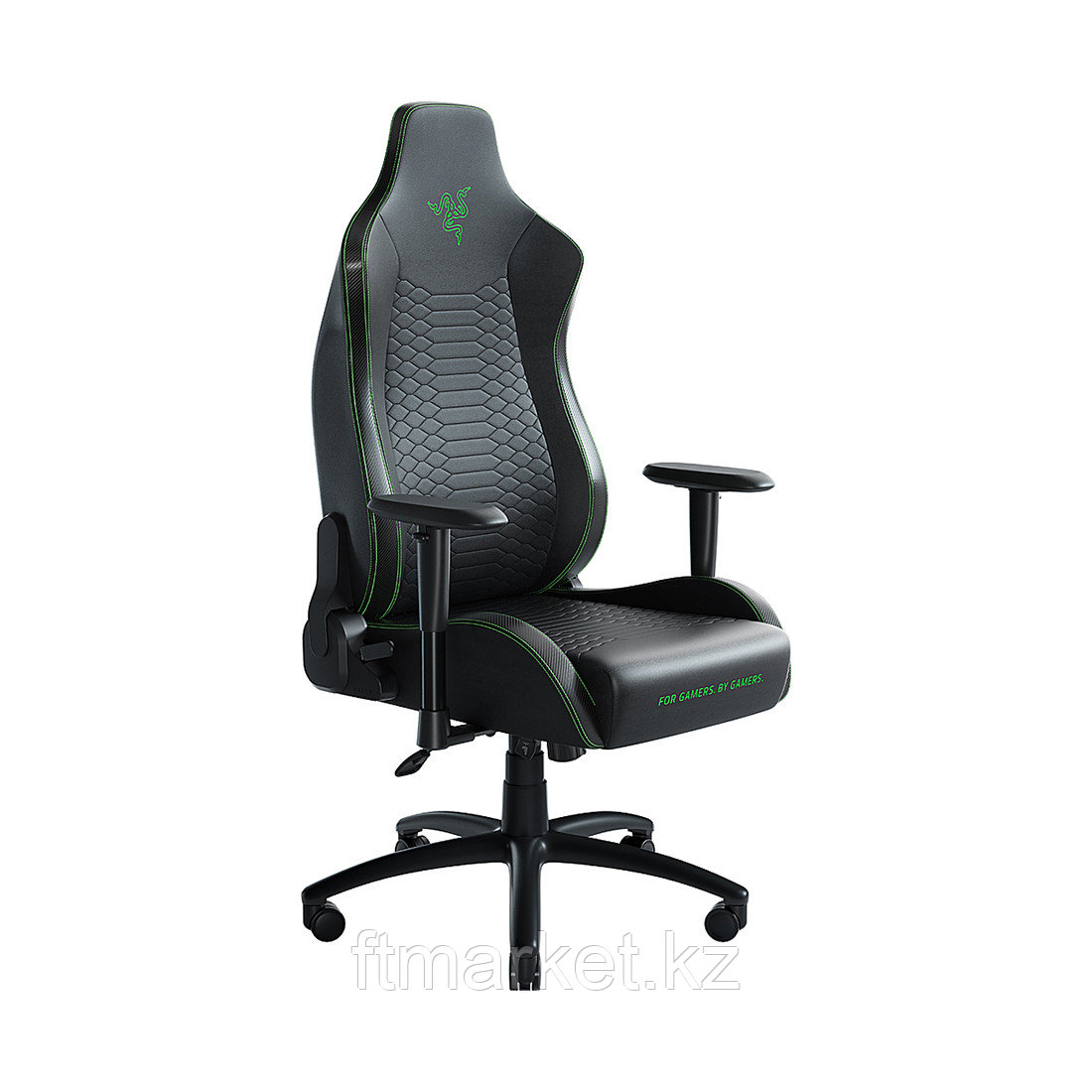 Игровое компьютерное кресло Razer Iskur X - XL - фото 1 - id-p102317686