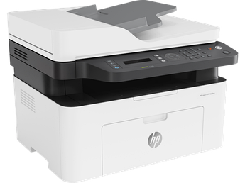 МФУ HP 4ZB84A Laser MFP 137fnw Printer (A4) , Printer/Scanner/Copier/ADF/Fax, 1200 dpi, 20 ppm, 128 MB, 600