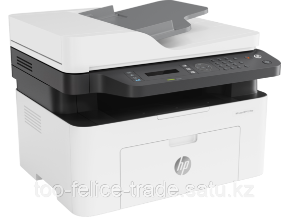 HP 4ZB84A HP Laser MFP 137fnw Printer (A4) - фото 1 - id-p94248949
