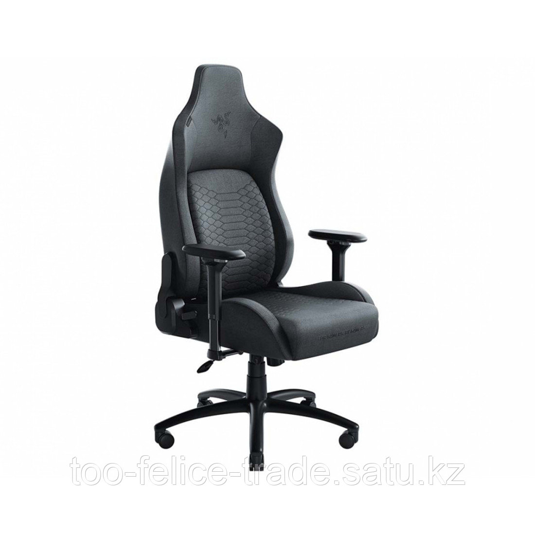 Игровое компьютерное кресло Razer Iskur XL - Dark Gray Fabric - фото 1 - id-p101761552