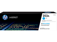 HP CF541A 203A Cyan LaserJet Toner Cartridge for M254/M280/M281, 1300 pages