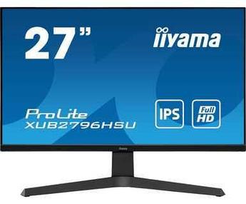 Монитор LCD 27'' [16:9] 1920х1080(FHD) IPS, nonGLARE, 250cd/m2, H178°/V178°, 1000:1, 80M:1, 16,7 миллионов