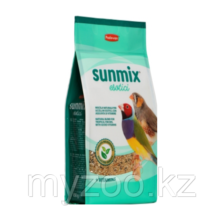 Padovan SunMix ESOTICI комплексный корм для тропических птиц, 850гр