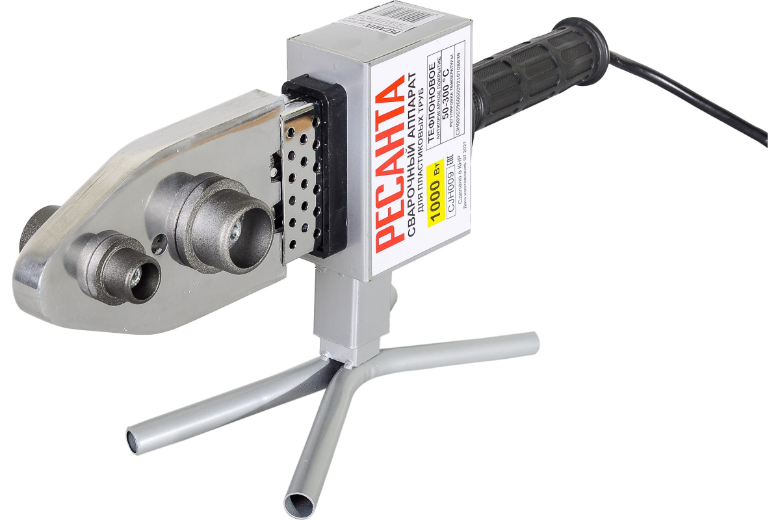 Аппарат для сварки ПВХ труб Ресанта АСПТ-1000А 65/96, фото 1