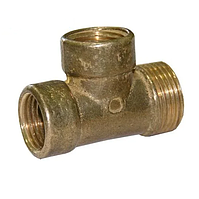 Латунь тройник 1 ГГШ # Украина