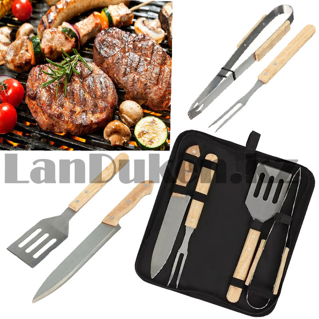 barbecue and grill set