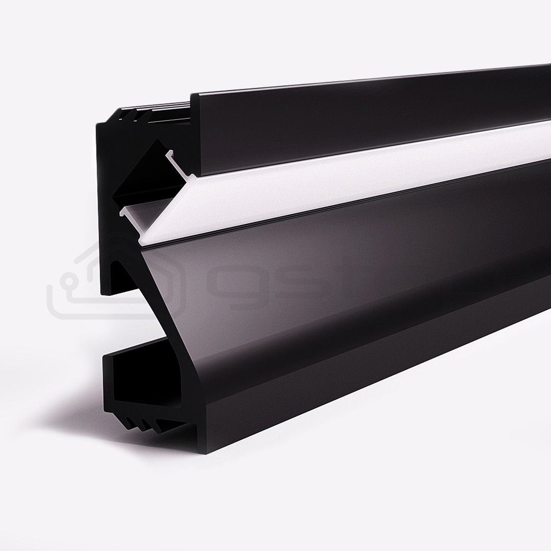 Профиль для светодиодной ленты MX 20х9 Black