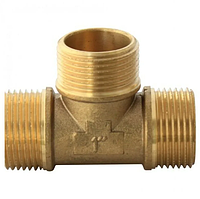 Латунь тройник 1 ШШШ # Украина