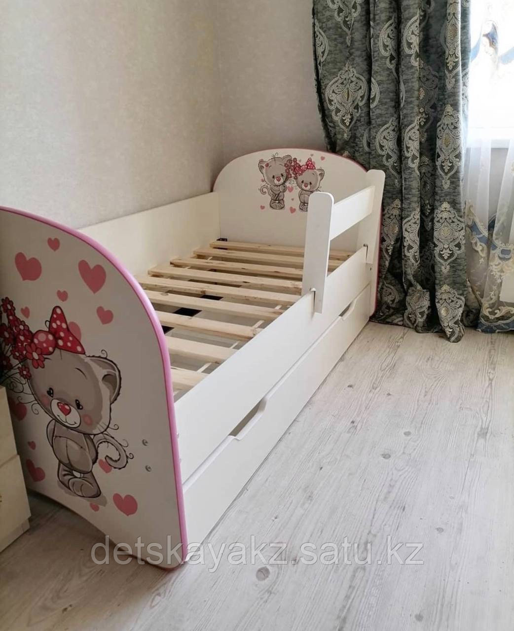 Кровать детская Софа 'Котята - фото 2 - id-p100780960